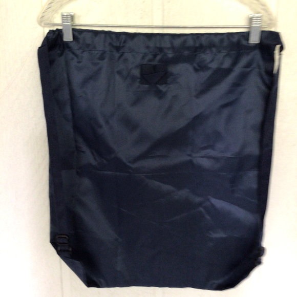 SKECHERS NAVY NYLON DRAWSTRING BAG - Picture 3 of 5